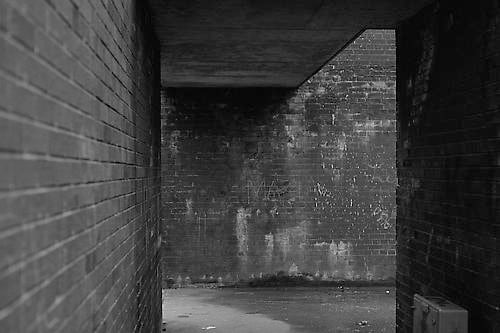 Against The Wall, Alleyway