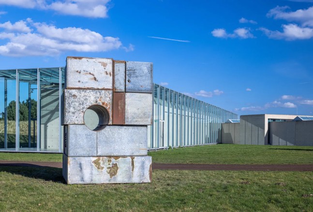 Sean Scully Zinc Shot, 2020