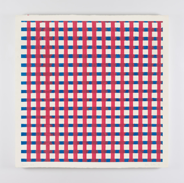 Squares #4&amp;nbsp;
1974
acrylic on paper
68.6 x 68.6 cm / 27 x 27 in &amp;nbsp;