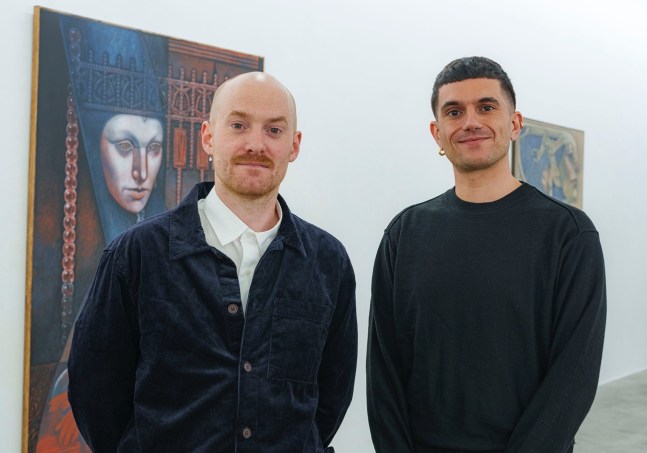 Justin Fitzpatrick in conversation with Thomas Conchou, curator and director of the Centre d&amp;rsquo;art contemporain de La Ferme du Buisson.