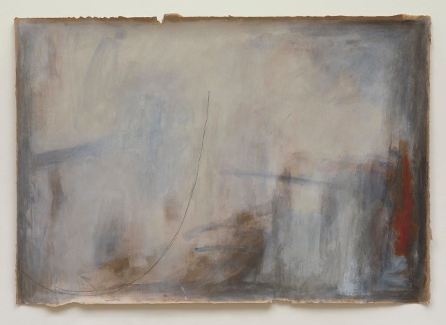 Guggi
Broken 17d, 2019
acrylic and graphite on brown paper and perspex frame&amp;nbsp;
90 x 130 cm / 35.4 x 51.2 in paper size&amp;nbsp;