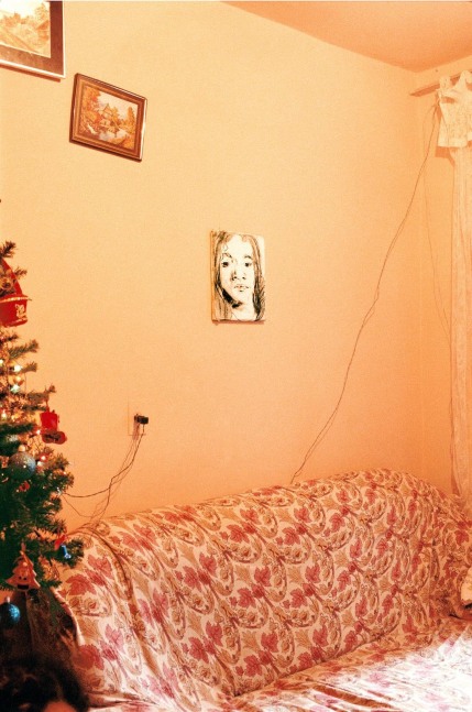 Brian Maguire, Casa Maria Alena da Silva Correia Favela,Vila Prudente