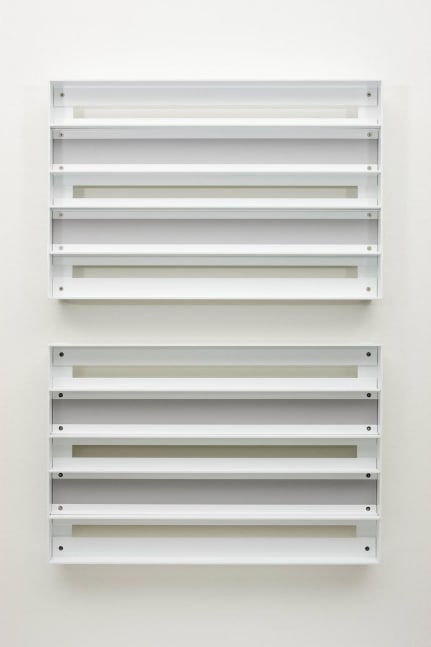 Liam Gillick  Red snow