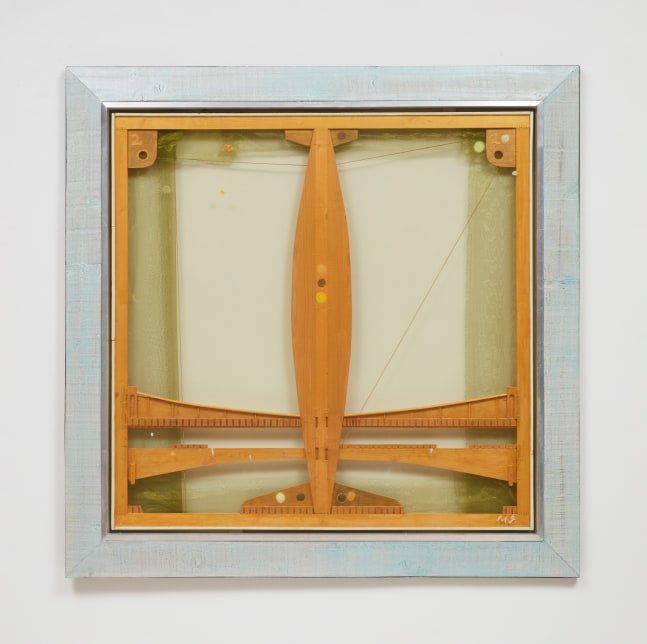 Twenty-Twenty,&amp;nbsp;2018
Acrylic and mixed materials
126.4 x 126.4 cm / 9.8 x 49.8 in