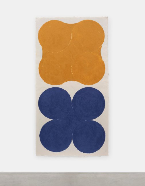 Untitled,&amp;nbsp;2014

dye on handmade Echizen kozo washi paper

190 x 99 cm / 74.8 x 39 in&amp;nbsp; &amp;nbsp;