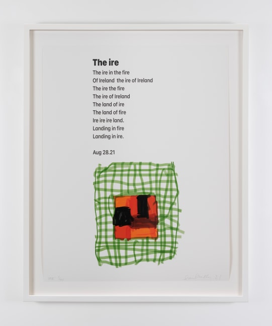 Ire
2021
archival pigment print on paper
edition of 40 + 7 AP
71.1 x 55.9 cm / 28 x 22 in&amp;nbsp; &amp;nbsp;
81.5 x 66.2 x 4 cm&amp;nbsp; / 32.1 x 26.1 x 1.6 in (framed)