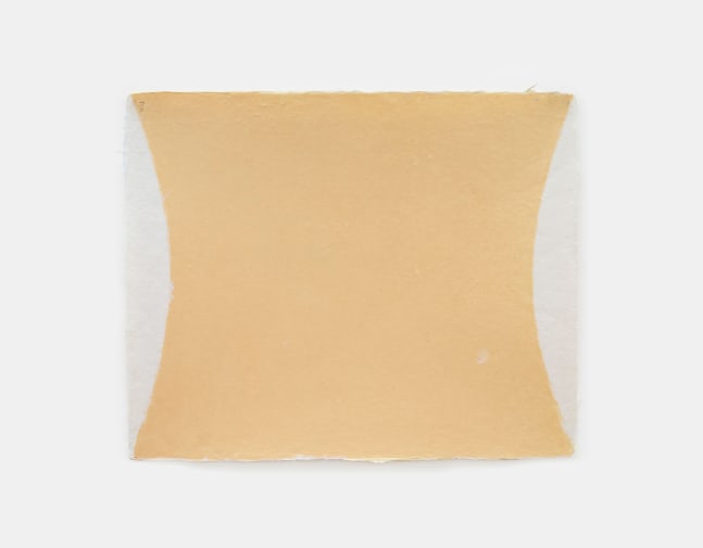 Untitled,&amp;nbsp;2003
gouache on handmade Echizen kozo washi paper
50 x 60 cm / 19.7 x 23.6 in