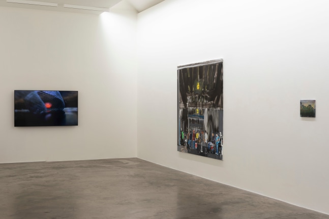 like the light at the beginning of the world