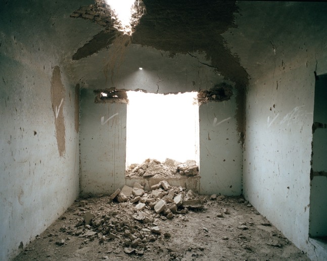 Paul Seawright&amp;nbsp;
Room 1, 2002
c-print on fuji crystal paper mounted on aluminium, framed, edition of 6
121.9 x 147.3 cm / 48 x 58 in
Collection of Imperial War Museum, UK