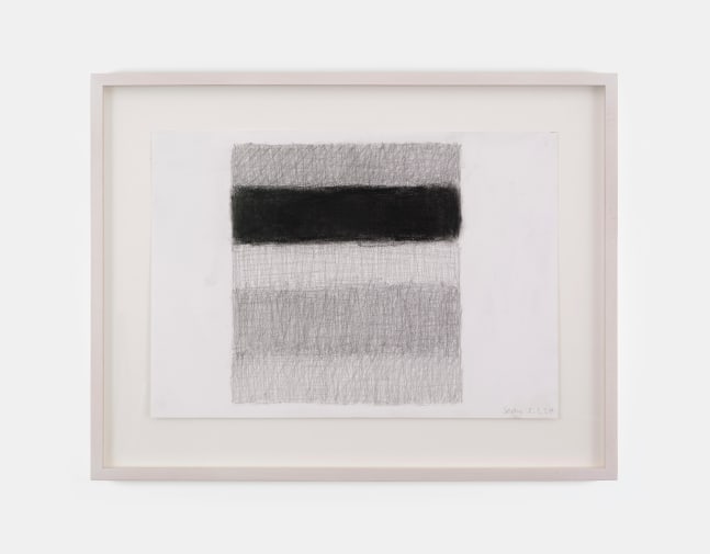 Sean Scully
2.1.24, 2024
pencil on paper
29.7 x 42 cm / 11.7 x 16.5 in
42 x 54 x 3.8 cm / 16.5 x 21.3 x 1.5 in (framed)