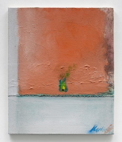 Merlin James
One real flame, 2009
acrylic on canvas
60.5 x 51 cm / 23.8 x 20.1 in