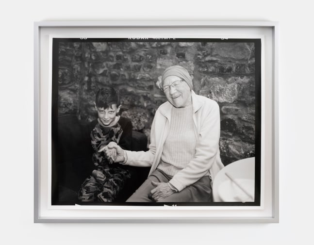 M7 / Roll 48 / Exp 09
2008 - ongoing
hand-printed silver gelatin print, aluminium frame, edition of 3
38.6 x 47.8 cm / 15.2 x 18.8 in print size&amp;nbsp;
44 x 53.5 x 5 cm / 17.3 x 21.1 x 2 in framed