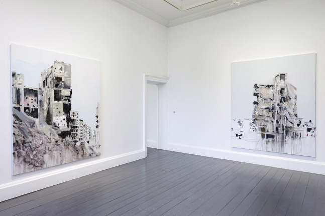 Brian Maguire
War Changes Its Address: The Aleppo Paintings, 2018
Irish Museum of Modern Art, Dublin, Ireland