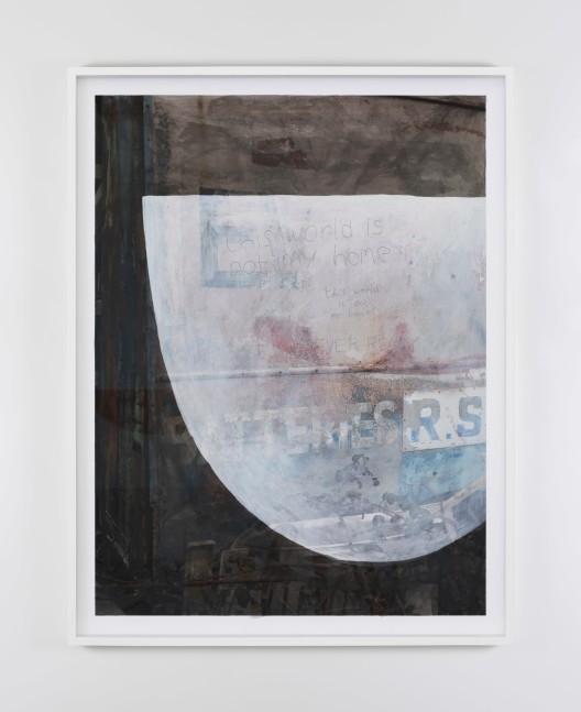 Guggi
Robbie and me 5, 2023
mixed media on paper
83.8 x 64.6 cm / 33 x 25.4 in framed