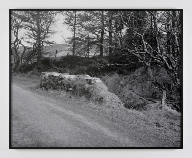 Willie Doherty&amp;nbsp;

Lost Crossing,&amp;nbsp;2022

Pigment print on Hahnem&amp;uuml;hle Photo Rag Baryta 315gsm., edition 1 of 3

109 x 135 cm / 42.9 x 53.1 in framed &amp;nbsp;

&amp;nbsp;