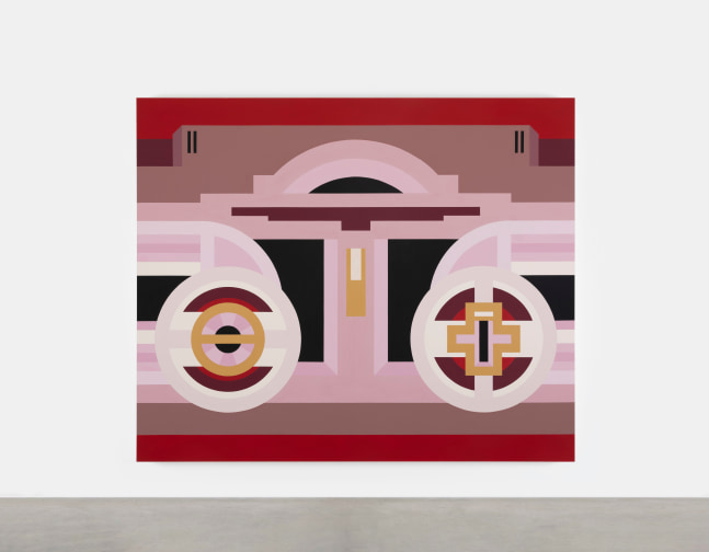 Hazel O&amp;rsquo;Sullivan&amp;nbsp;

Cathair Dearg,&amp;nbsp;2025

acrylic on canvas

250 x 300 cm / 98.4 x 118.1 in&amp;nbsp; &amp;nbsp;