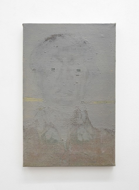 Mirror portrait,&amp;nbsp;2021
acrylic on canvas
46 x 30 cm / 18.1 x 11.8 in&amp;nbsp; &amp;nbsp;

&amp;nbsp;