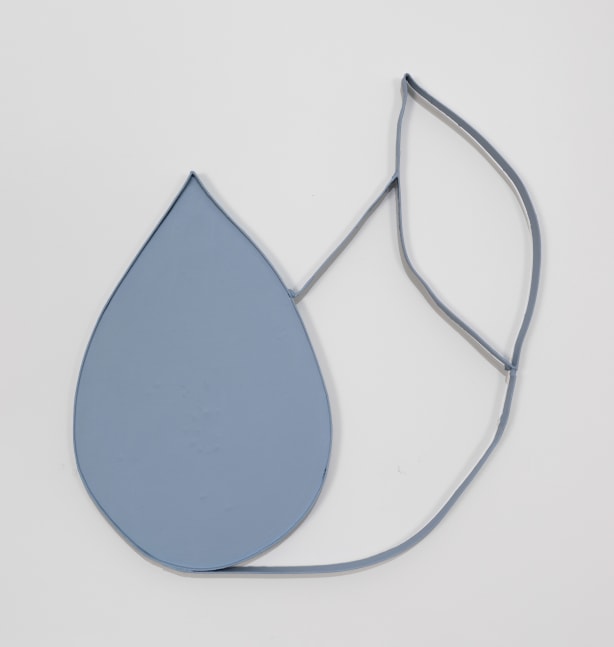 Aleana Egan&amp;nbsp;
be forgiving! change roles, 2007
oil paint on metal
42 x 43 x 3 cm &amp;nbsp;16.5 x 16.9 x 1.2 in&amp;nbsp;