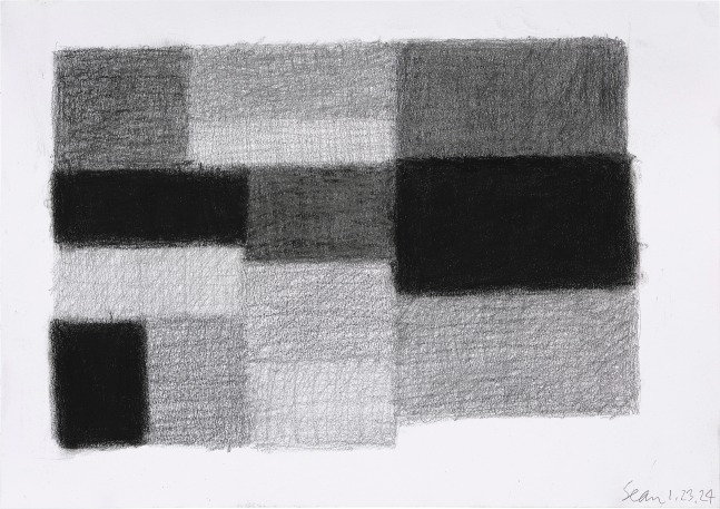 Sean Scully
1.23.24 2024
pencil on paper
29.7 x 42 cm / 11.7 x 16.5 in (unframed)&amp;nbsp;