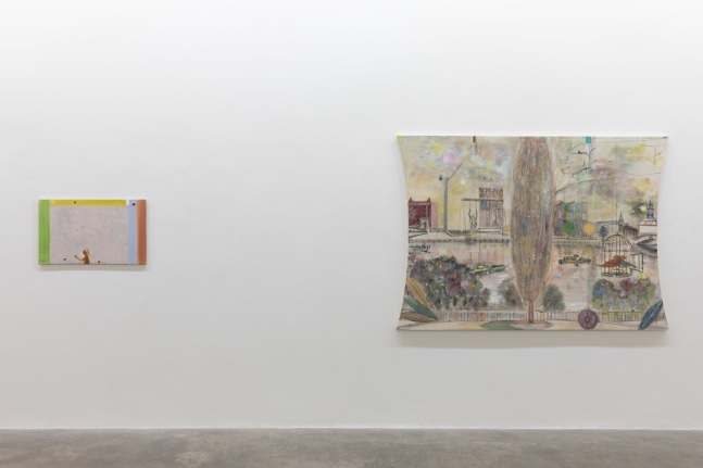 Merlin James, Window, Kerlin Gallery, September - October 2021