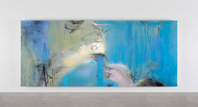 Zhou Li&amp;nbsp;
Landscape of nowhere: Water and dreams No.1, 2022
mixed media on canvas
250 x 600 cm / 98.4 x 236.2 in &amp;nbsp;