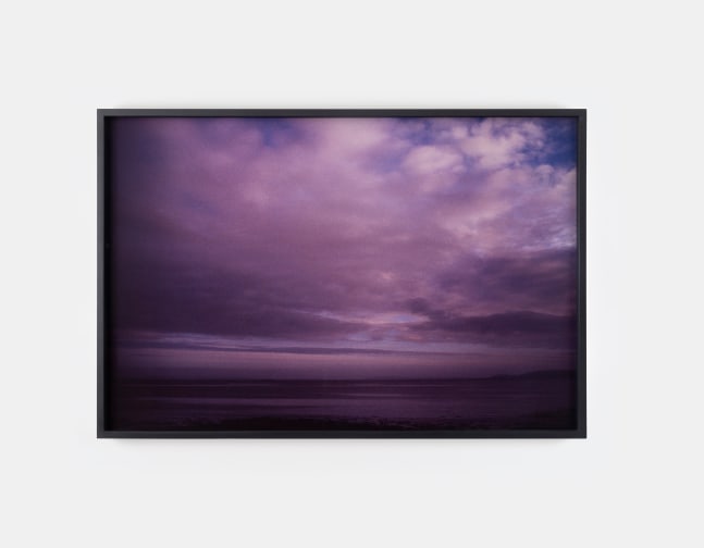 Nan Goldin&amp;nbsp;

Lavender Landscape, Buncrana, Ireland,&amp;nbsp;2002

inkjet print on fine art paper edition 2 of 7&amp;nbsp; &amp;nbsp;

78 x 116 x 5 cm / 30.7 x 45.7 x 2 in framed

&amp;nbsp;