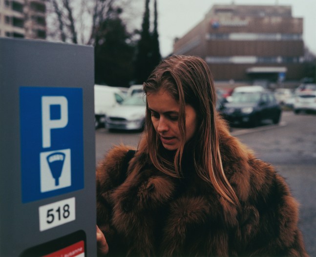 Samuel Laurence Cunnane Fur, 2023 Hand-printed C-type print on archival photo paper, framed, edition of 3 + 1AP 32 x 39.5 cm / 12.6 x 15.6 in image size