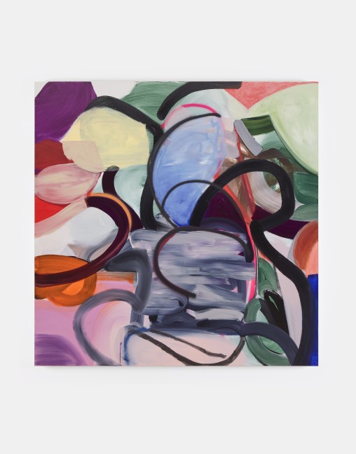 Liliane Tomasko&amp;nbsp;

Shapeshifter (emulating stability),&amp;nbsp;2024

acrylic and acrylic spray on linen

193 x 193 cm / 76 x 76 in&amp;nbsp; &amp;nbsp;