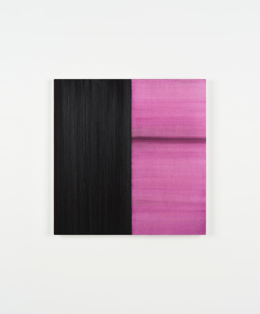 Callum Innes
Untitled Lamp Black / Amethyst, 2023
oil on linen
82 x 80 cm /&amp;nbsp;32.3 x 31.5 in