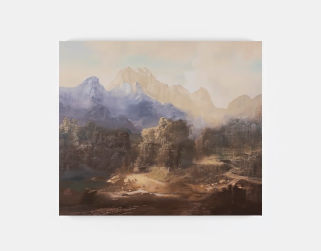 Paul Winstanley
Arcadia 3
2024
oil on linen
138 x 161 cm / 54.3 x 63 in