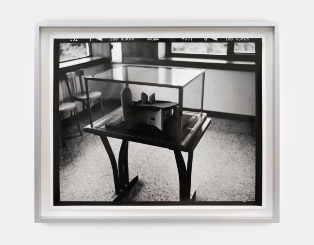 M7 / Roll 23 / Exp 04
2008 - ongoing
hand-printed silver gelatin print, aluminium frame, edition of 3
38.6 x 47.8 cm / 15.2 x 18.8 in print size&amp;nbsp;
44 x 53.5 x 5 cm / 17.3 x 21.1 x 2 in framed