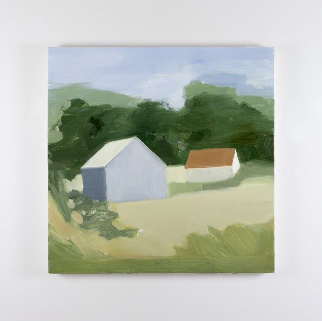 Maureen Gallace&amp;nbsp;
Sleepy August Afternoon, 2005
oil on panel
25.4 x 25.4 cm / 10 x 10 in&amp;nbsp; &amp;nbsp;

&amp;nbsp;