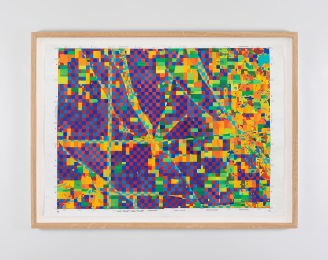 Kathy Prendergast  Road Trip 24, 2023