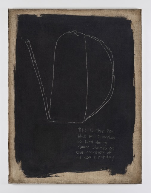 Guggi
This is the Pot, 2022
oil on canvas
50 x 38 cm / 19.7 x 15 in&amp;nbsp;