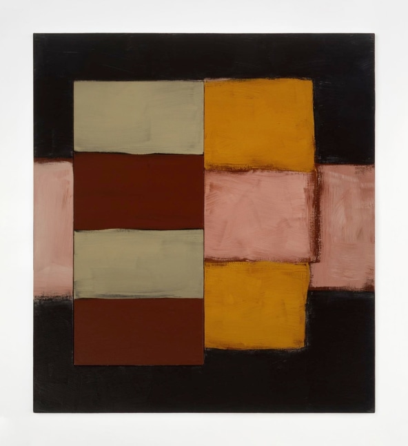Sean Scully, Pink Figure