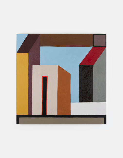 in between,&amp;nbsp;2020

oil on canvas

80 x 80 cm / 31.5 x 31.5 in&amp;nbsp; &amp;nbsp;