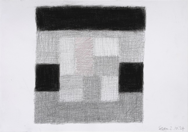 Sean Scully
2.10.24 2024
pencil on paper
29.7 x 42 cm / 11.7 x 16.5 in (unframed)&amp;nbsp;