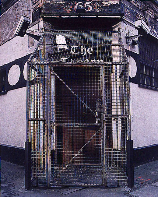 Paul Seawright&amp;nbsp;
Cage I, Belfast, 1997
colour type C print on aluminium, edition of 6
188 x 150 cm / 74 x 59.1 in&amp;nbsp;