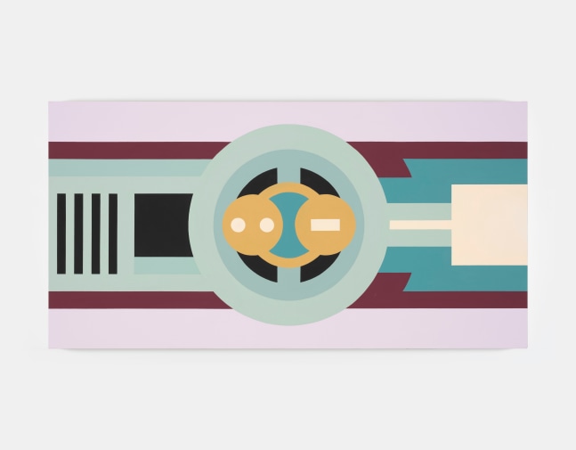 Hazel O&amp;rsquo;Sullivan&amp;nbsp;

Droichead na S&amp;iacute;dhe, 2025

acrylic on canvas

86 x 168 cm / 33.9 x 66.1 in&amp;nbsp; &amp;nbsp;
Initially commissioned by Focal Point Gallery
for&amp;nbsp;Railway Bridge Commission 2025