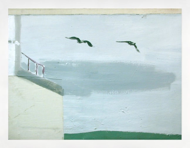 Gulls 1986-2000&amp;nbsp;acrylic on canvas&amp;nbsp;45 x 55.9 cm / 17.7 x 22 in&amp;nbsp;&amp;nbsp;