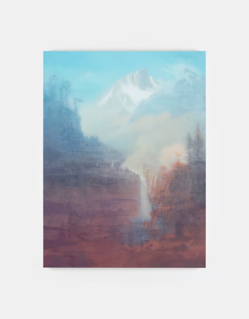 Paul Winstanley
Falls 5
oil on panel
2024
60 x 45 cm / 23.6 / 17.7 in