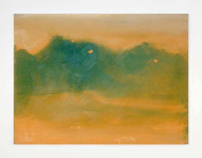 Merlin James, Ochre &amp; Green