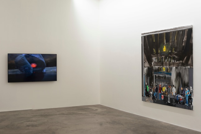 like the light at the beginning of the world