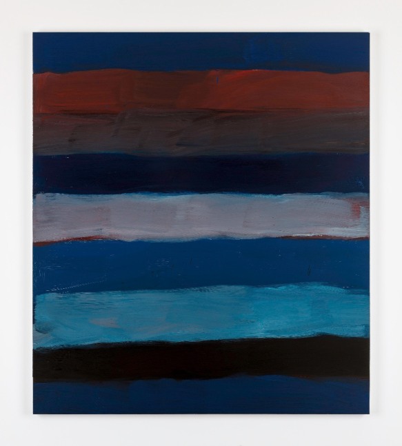 Sean Scully
Landline Edge, 2017
oil on canvas
215.9 x 190.5 cm / 85 x 75 in&amp;nbsp;&amp;nbsp;