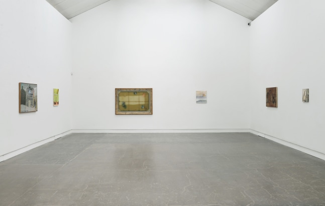 Merlin James
Long Game, 2016
CCA, Glasgow, Scotland