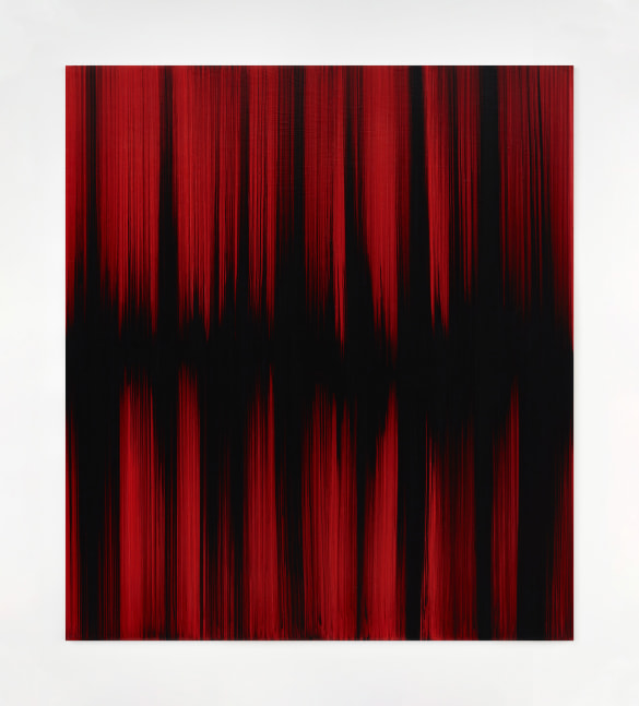 Mark Francis  Real Time I, 2020 oil on aluminium 60 x 53 cm / 23.6 x 20.9 in