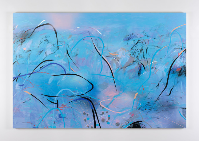 Zhou Li
Landscape of nowhere: Water and dreams NO.12 2022
mixed media on canvas
200 x 300 cm / 78.7 x 118.1 in&amp;nbsp; &amp;nbsp;