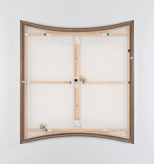 Merlin James
Old Buildings, 2023
acrylic, wood and mixed materials
114 x 105 cm / 44.9 x 41.3 in