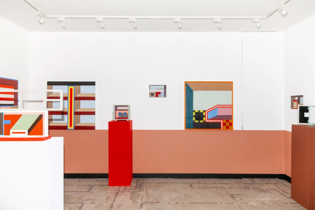 Nathalie Du Pasquier Yvon Lambert, Paris, France, February 17&amp;ndash; March 19, 2023.