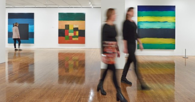 Sean Scully
The Shape of Ideas, 2022
Philadelphia Museum of Art, USA&amp;nbsp;